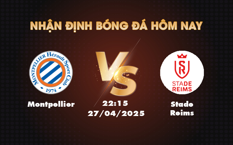 montpellier stade reims 27 04 ligue 1
