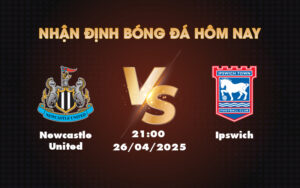 newcastle united ipswich 26 04 ngoai hang anh
