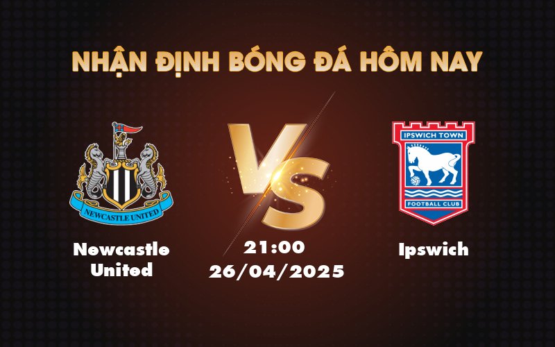 newcastle united ipswich 26 04 ngoai hang anh