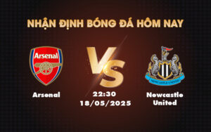arsenal newcastle united 18 05 ngoai hang anh