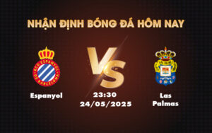 espanyol las palmas 24 05 la liga