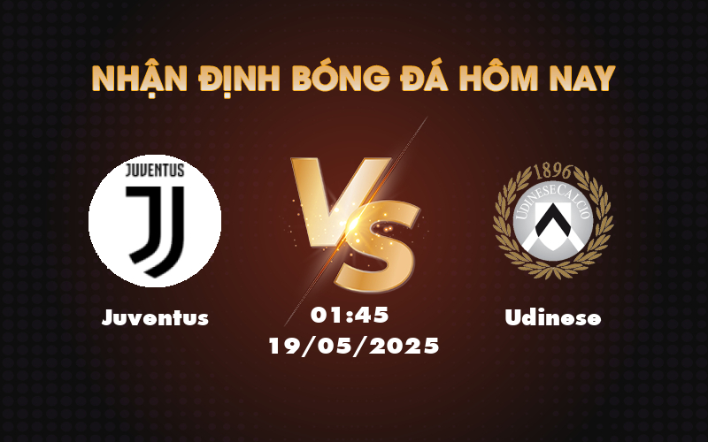 juventus udinese 19 05 seria a