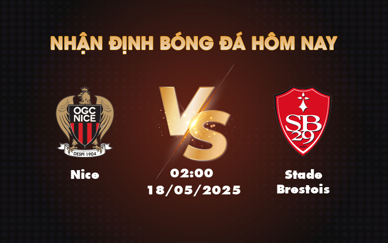 nice stade brestois 18 05 ligue 1