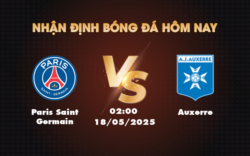 paris saint germain auxerre 18 05 ligue 1