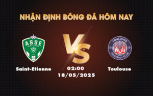 saint etienne toulouse 18 05 ligue 1