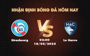 strasbourg le havre 18 05 ligue 1