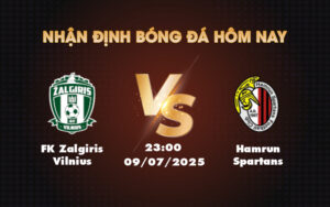 fk zalgiris vilnius hamrun spartans 09 07 c1