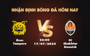 ilves tampere fc shakhtar donetsk 17 07 c2