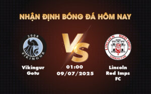 vikingur gotu lincoln red imps fc 09 07 c1